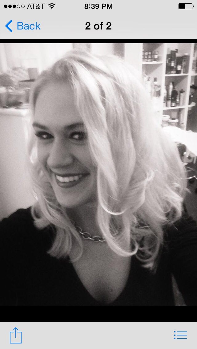 Blonde And Curls