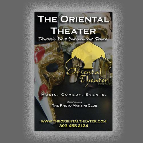 The Oriental Theater - Postcard

This postcard was