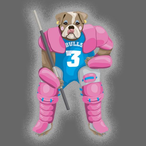 Lacrosse Dogs

This vector illustration was design