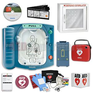 AED Equipment, Supplies and Service