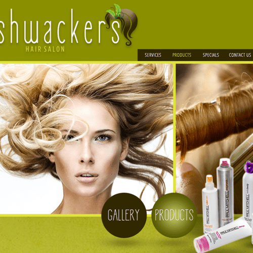 Bushwackers Salon Website