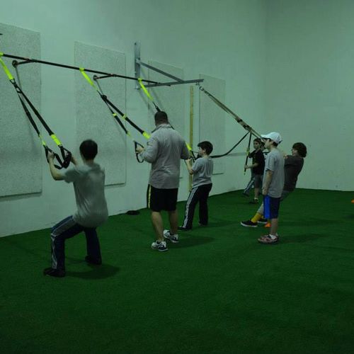 Baseball Strength and Conditioning for Woonsocket 