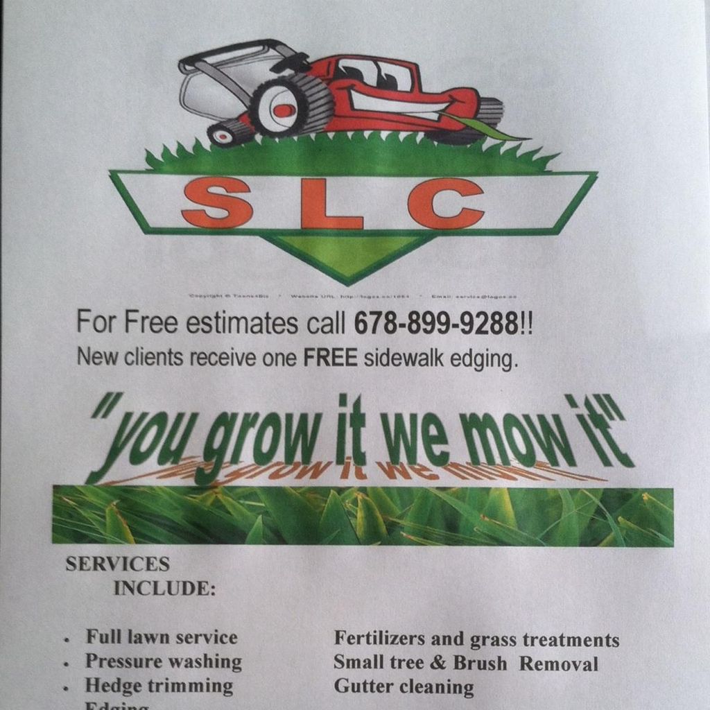 SLC Lawn Maintenance