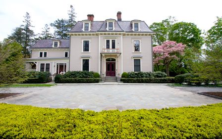 Higgins Mansion, Greenwich CT complete renovations
