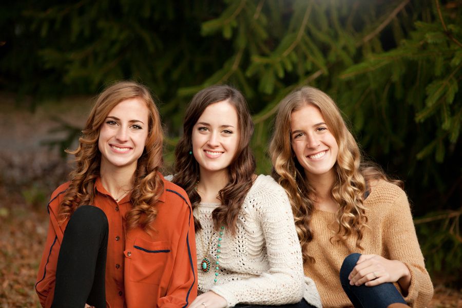 Triplets getting ready for college.  Inquire about