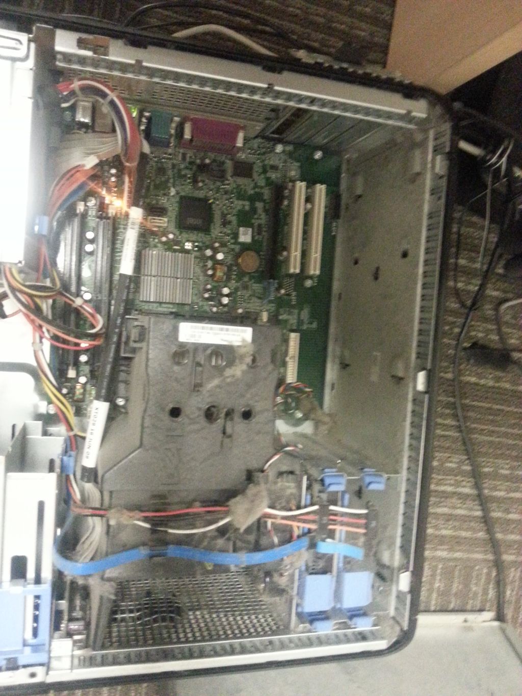 adding a video card to an older PC for dual monito