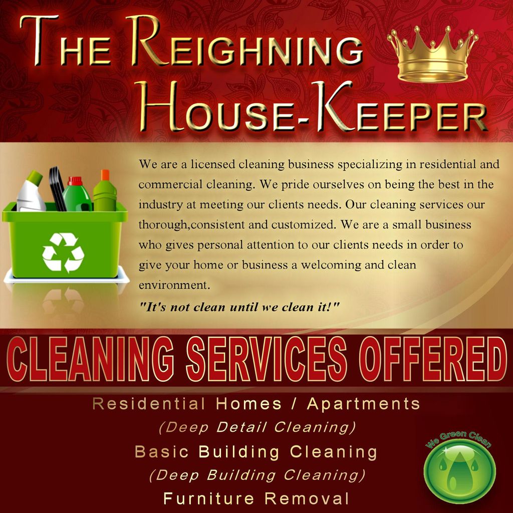 The Reigning Housekeeper