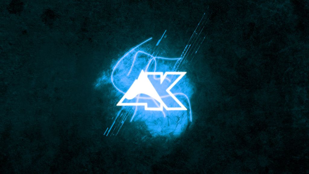 A logo I built for a skibike company.