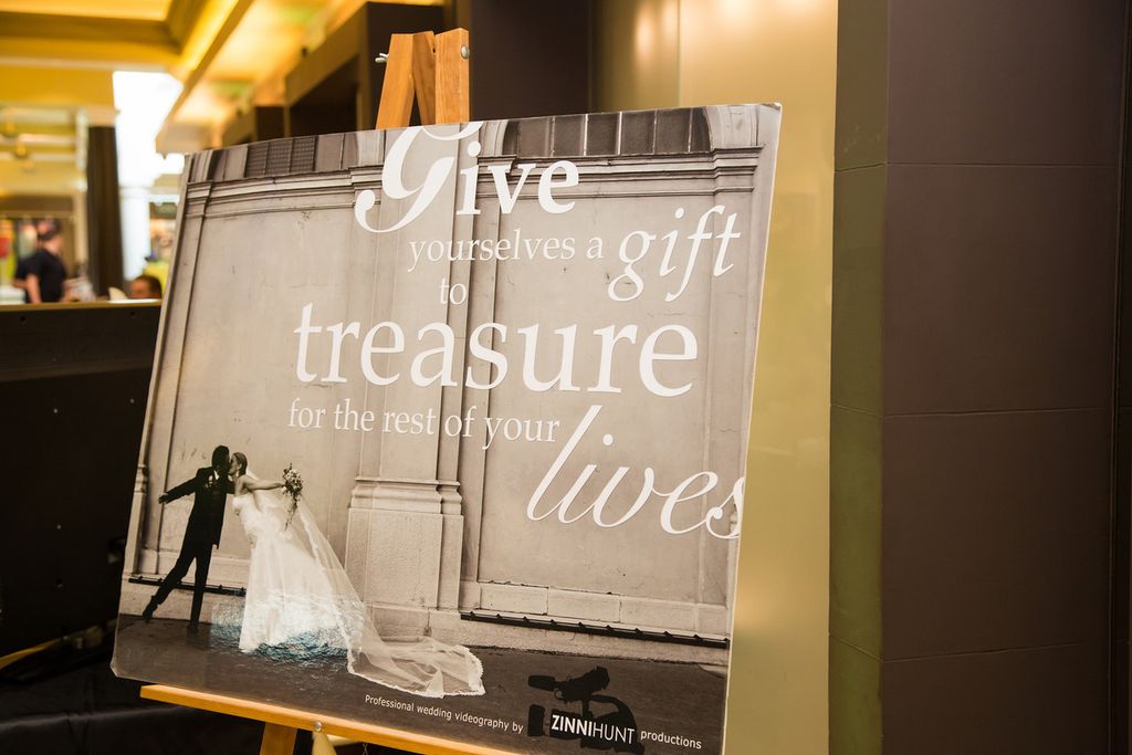Give yourselves a gift to treasure for the rest of
