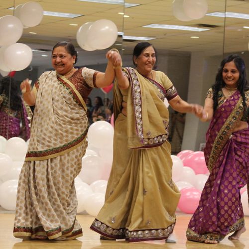 Taught adults a awesome Bollywood family dance for