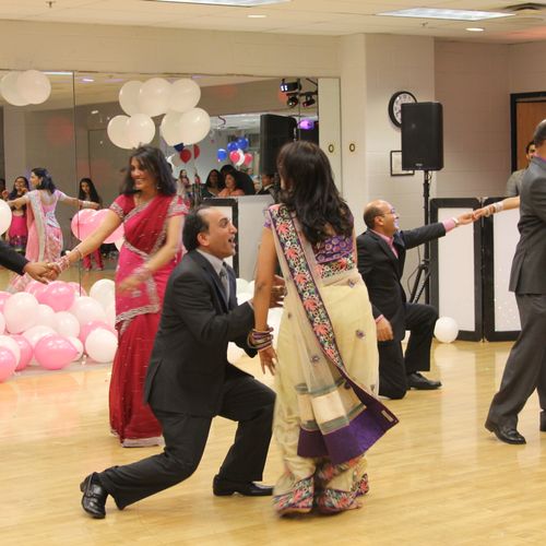 Taught adults a awesome Bollywood family dance for