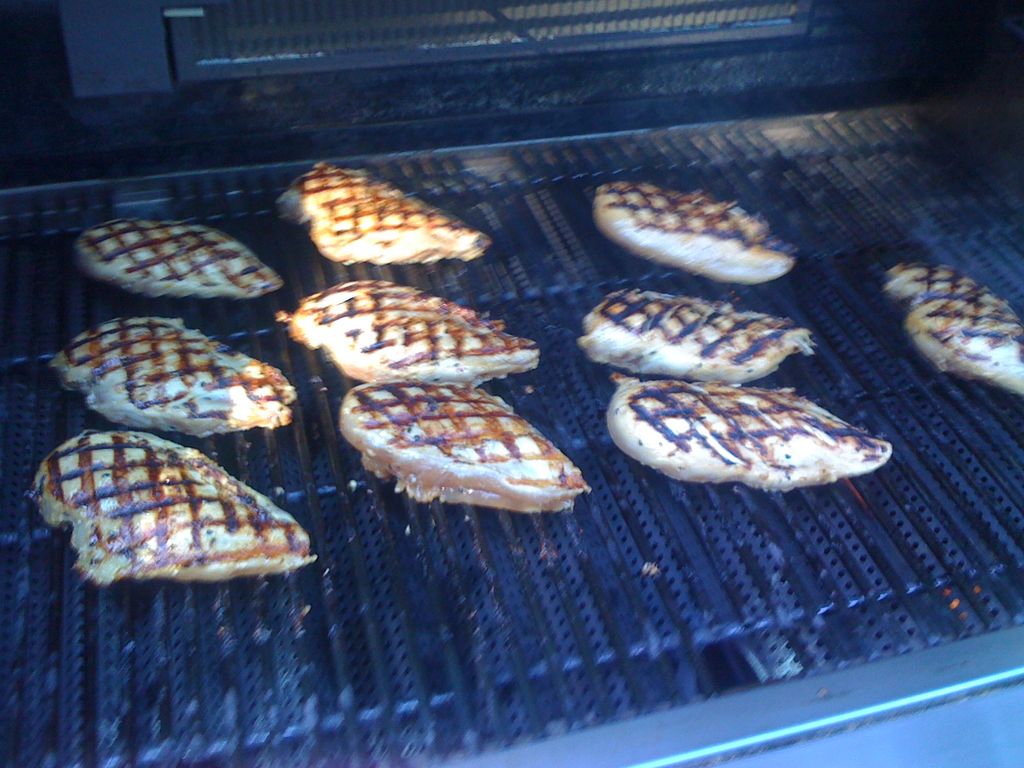 marinated orange chicken