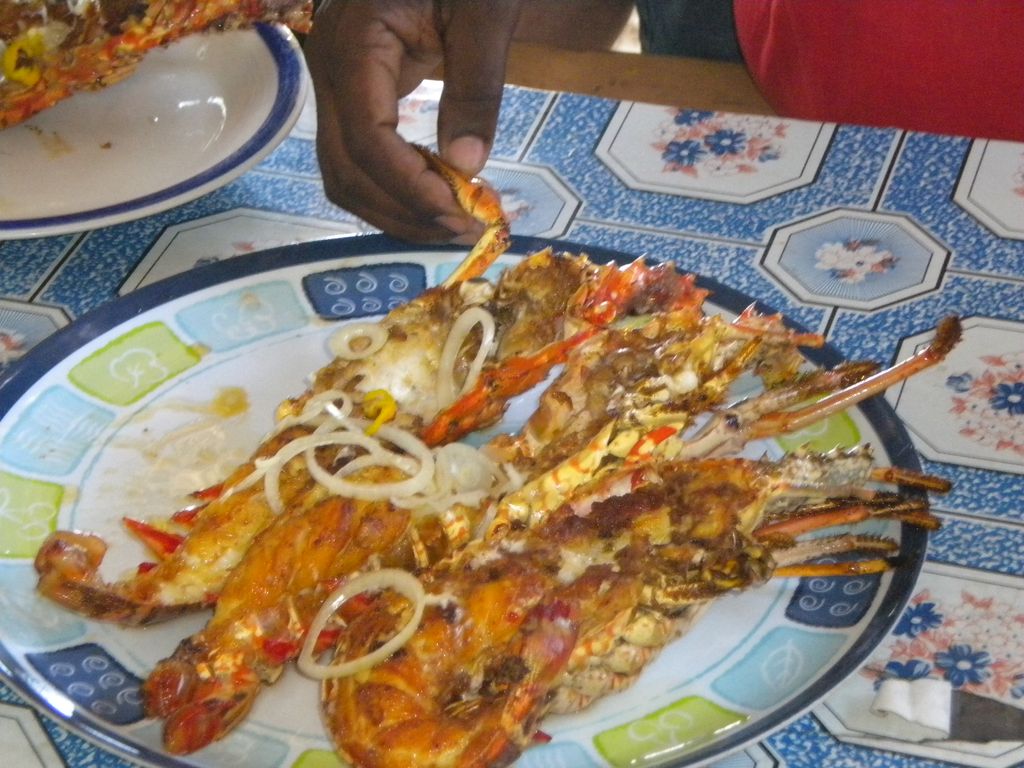 Fried Lobster
