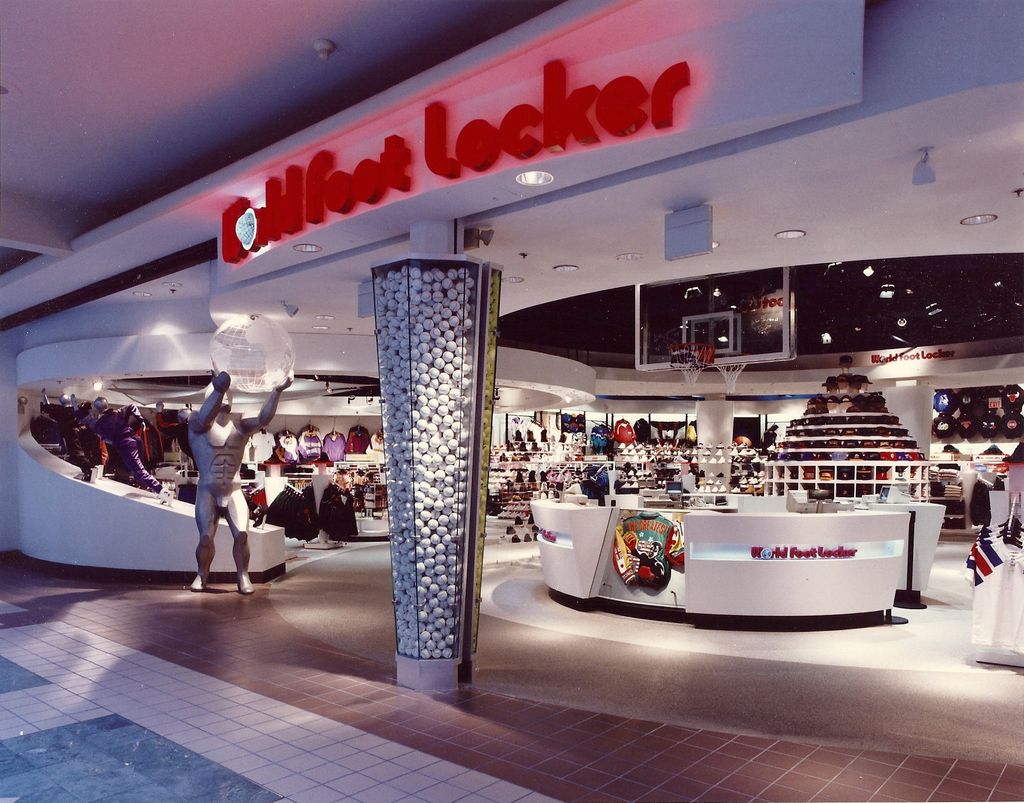 World FootLocker prototype...Freehold Raceway Mall
