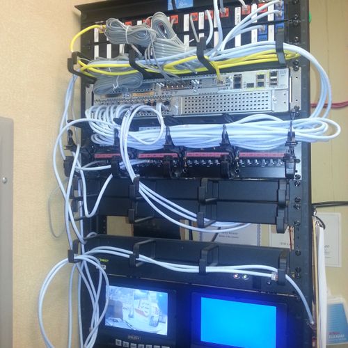 Doing a VoIP upgrade for a banking system.