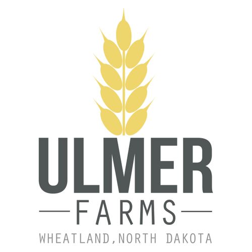 Logo design for Ulmer Farms.