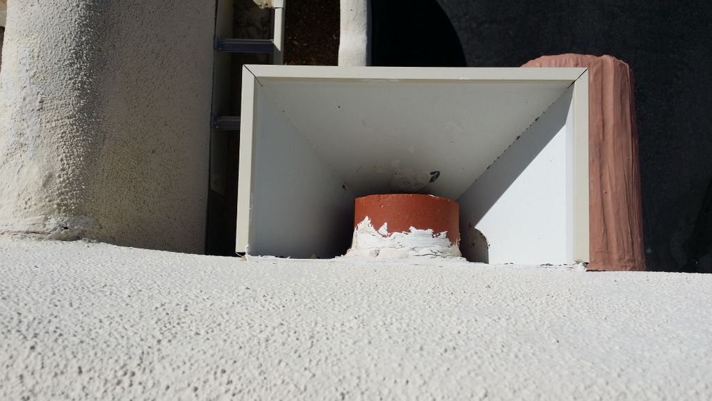 There is more to scupper drains than just cracks. 