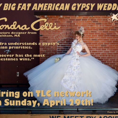 Commercial application for TLC TV show My Big Fat 
