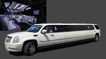 The point where SUV meets Limousine, the Escalade 
