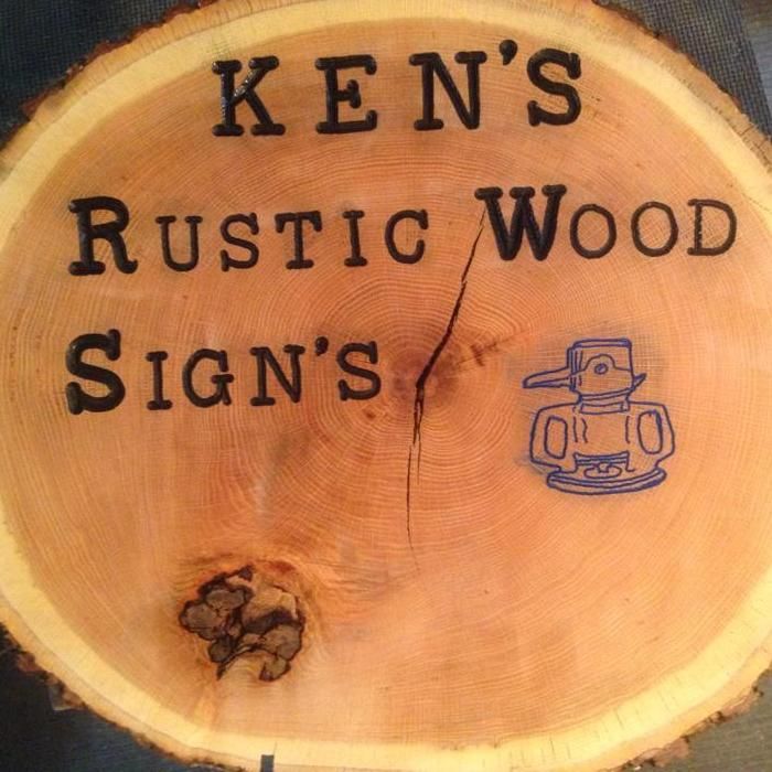 Ken's Rustic Wood Signs