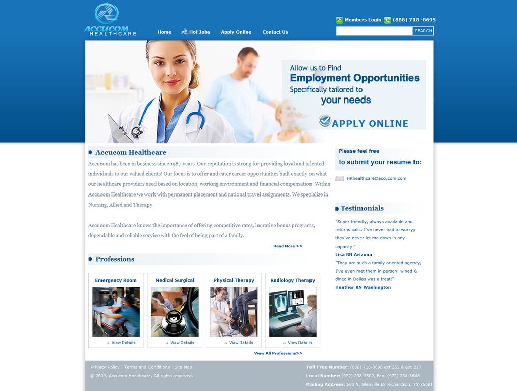 Accucom home health care came to synergy buzz to b