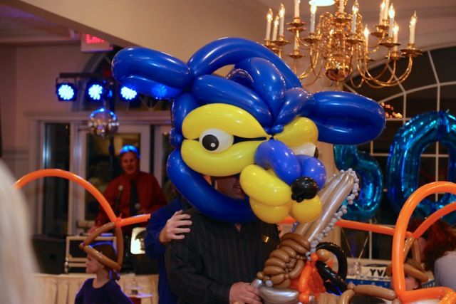 Big Bear Head for 50th Bday Party!