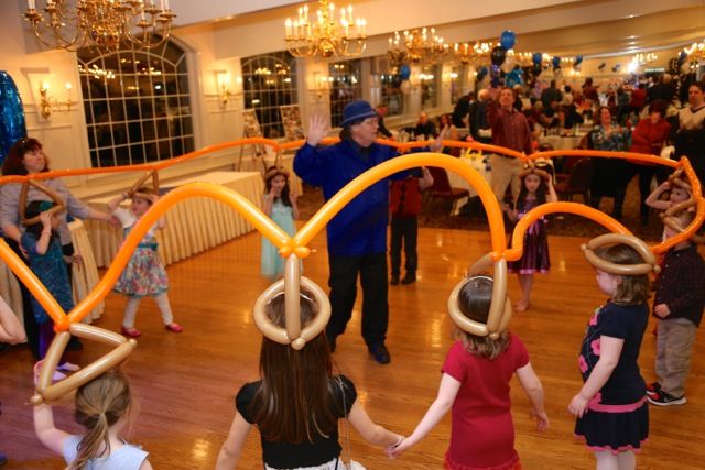 Connected heads for Dad's 50th Birthday Party!