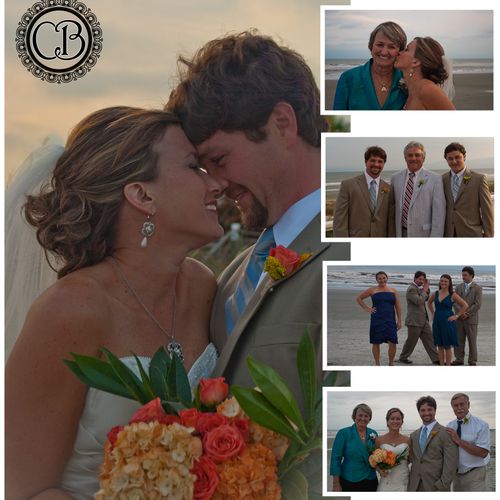 Weddings, whether they are on the beach or in a ch