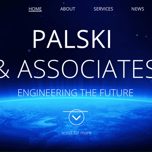 This is a responsive website I created for Palski 