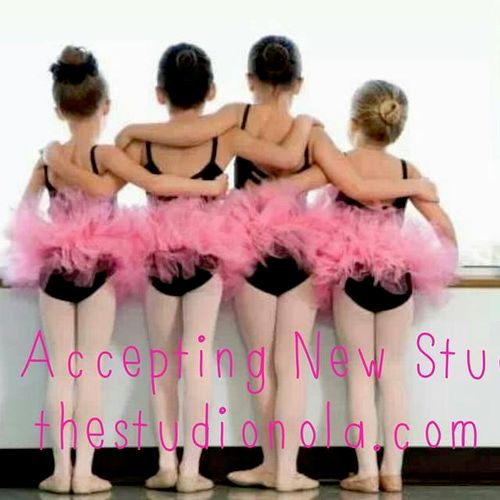 Always accepting new students. Visit thestudionola