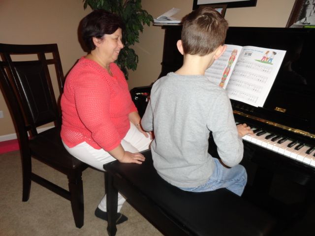 Private in home lesson