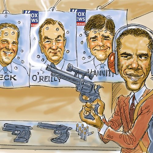 Obama's favorite targets