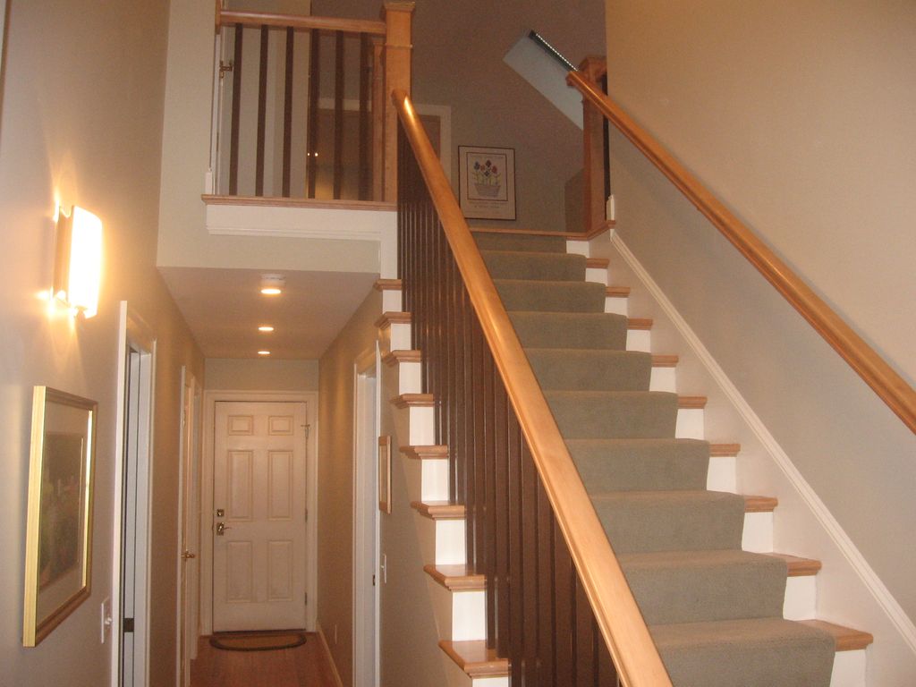 Custom stair case