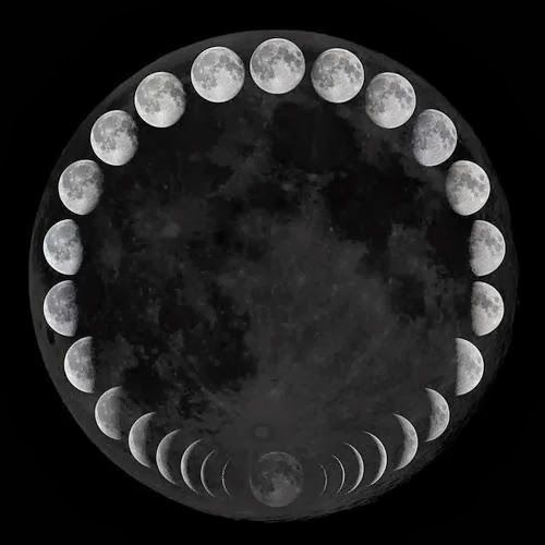 The Mandala of the Moon. I seek to reconnect women