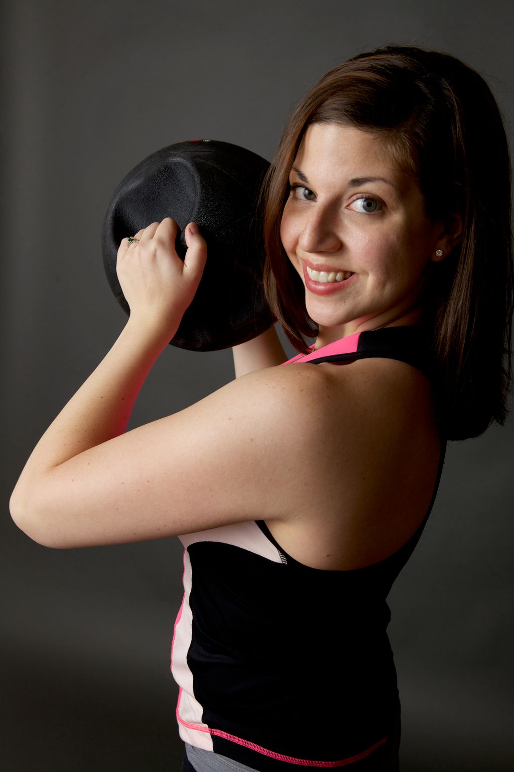 Fun with medicine balls!