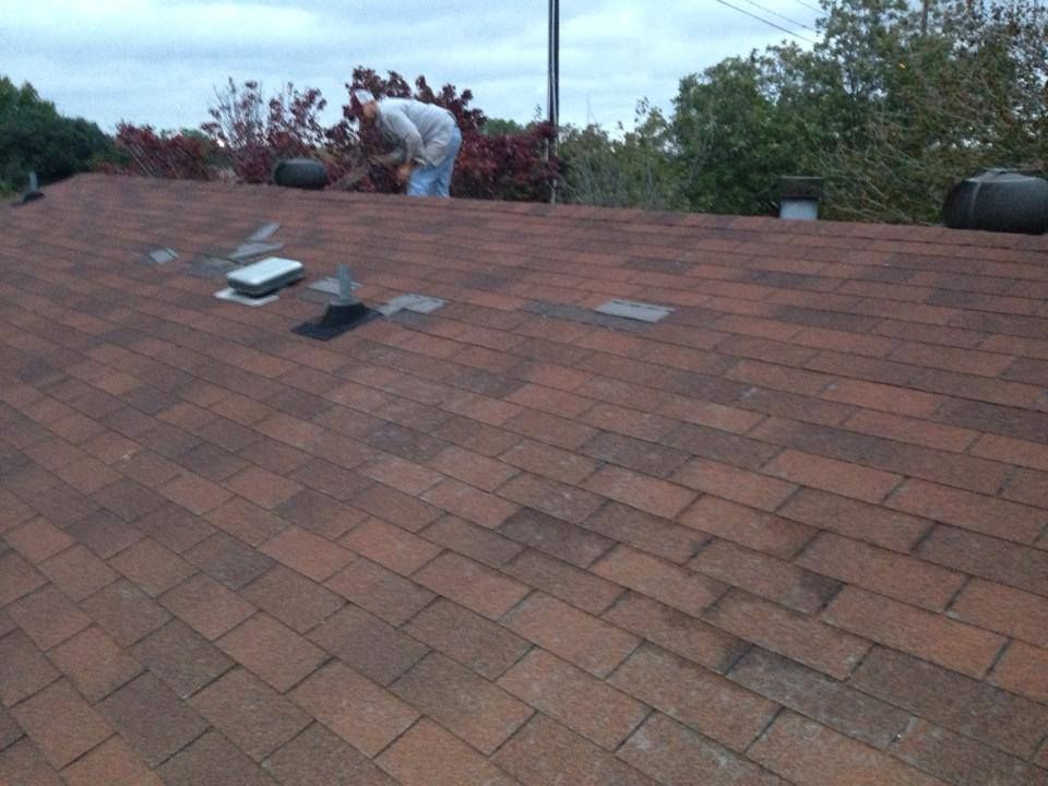 Just about wrapped up on this job in Frisco, TX.