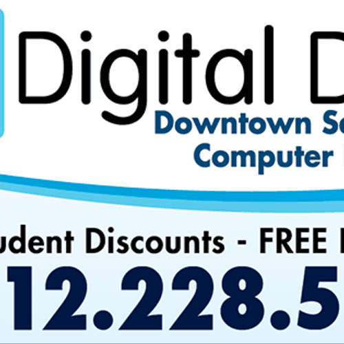 Student Discounts Available.  Free Diagnosis for A