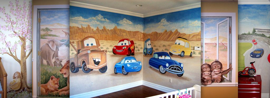 Children's Murals