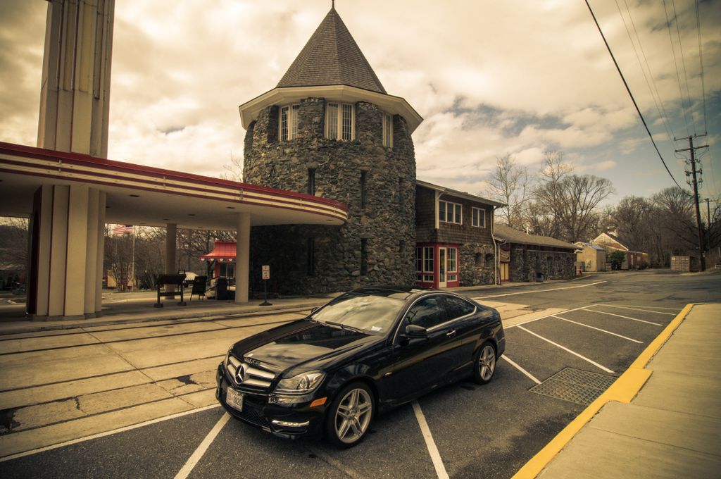 Commercial Shot (Mercedes-Benz)