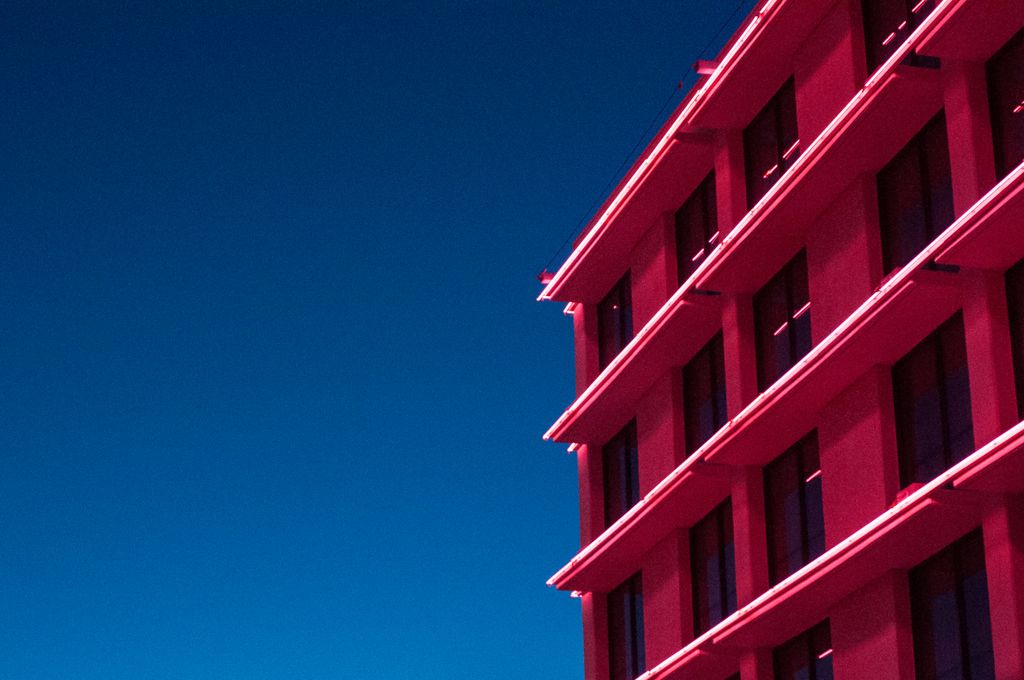 Architectural shot