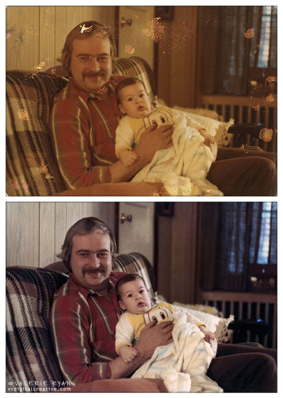 Color Photo Restoration