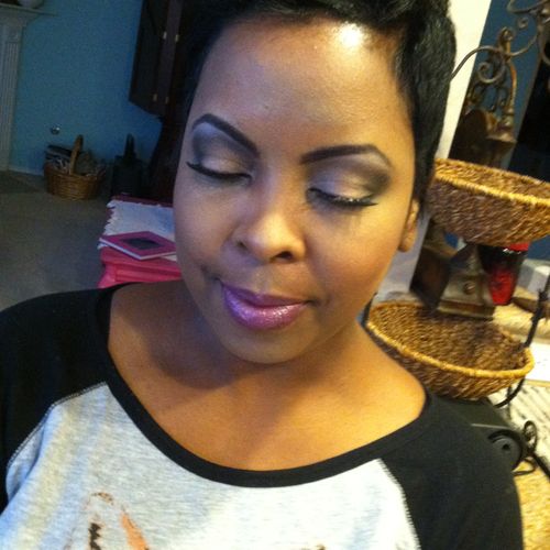 I Loved This Look On My Glamours Client , This Cou