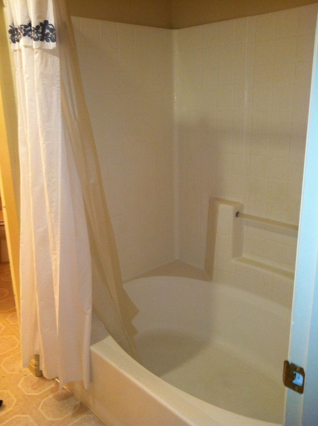 "Before" picture of the remodel in other pics.