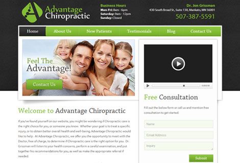 Advantage Chiropractic - 
http://www.advantagechir