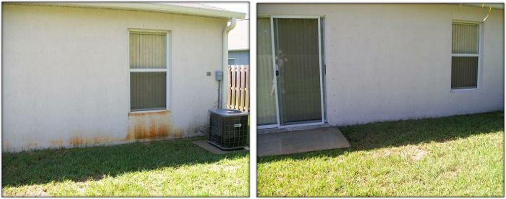 Exterior Wall Cleaning Available.