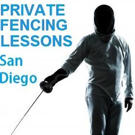 San Diego Private Fencing Lessons