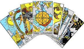 Tarot cards are meant to read in to your past, pre