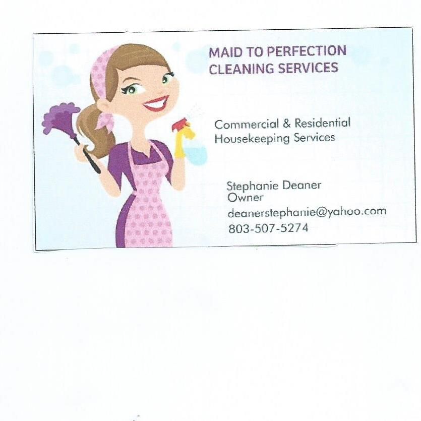 Maid to Perfection Cleaning Services