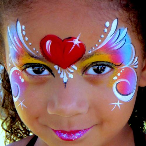 Love fairy by Amazing Face Art