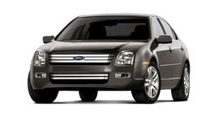 Full-size car rental for group or family trips